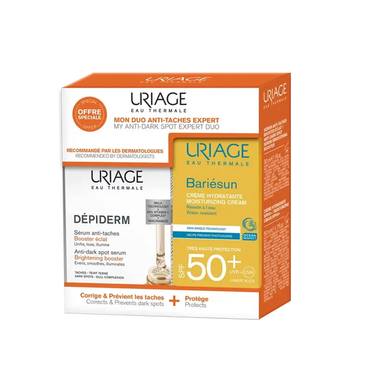 Uriage Depiderm Ορός 30 ml + Bariesun Κρέμα 50+