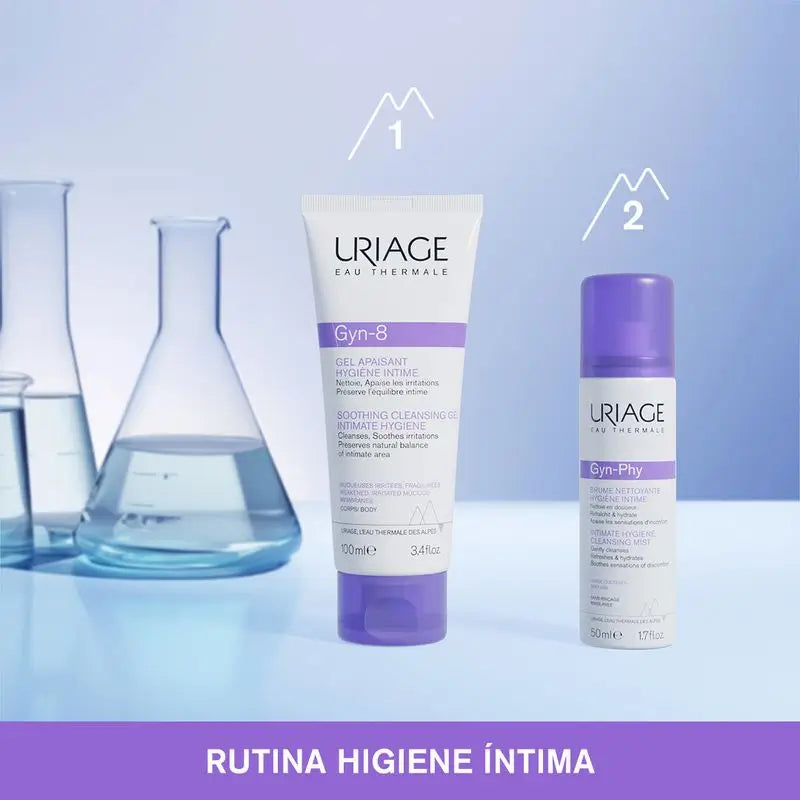 Uriage Gyn-8 Τζελ για την προσωπική υγιεινή, 100 ml