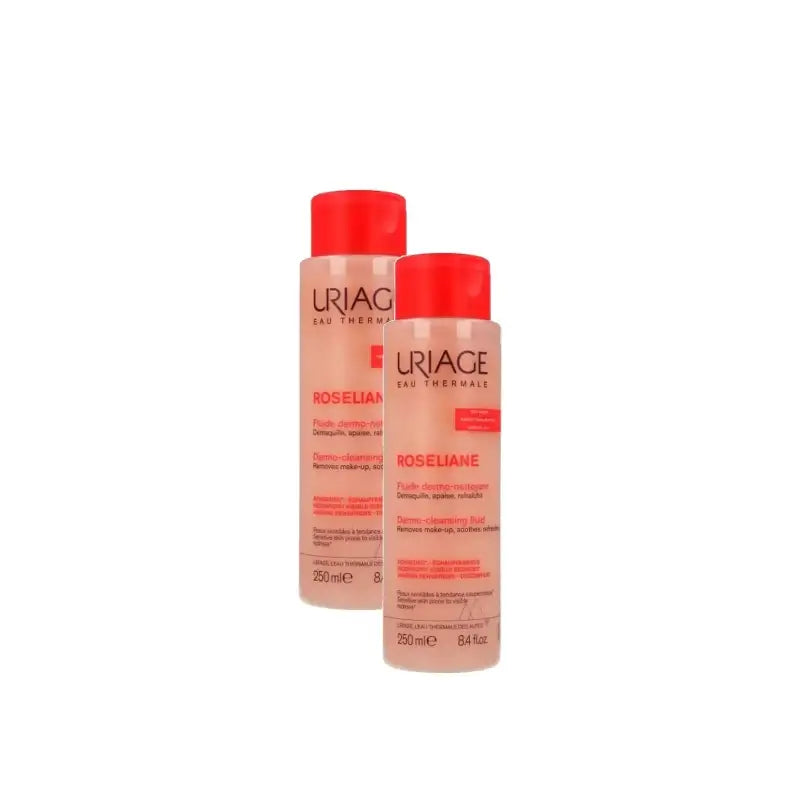 Uriage Roséliane Υγρό Καθαριστικό 250 ml, συσκευασία των 2