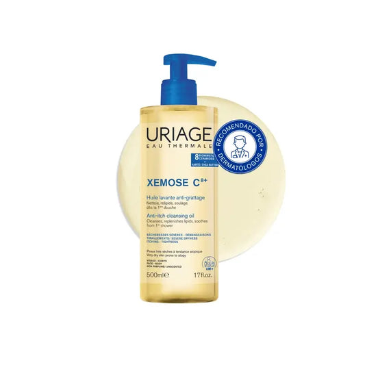 Uriage Xemose C8+ Λάδι καθαρισμού κατά του κνησμού 500 ml