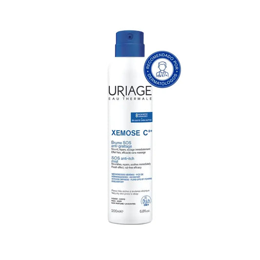 Uriage Xemose C8+ SOS Σπρέι κατά του κνησμού 200 ml