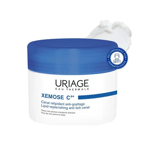 Uriage Xemose C8+ Cerato Επανορθωτική Κρέμα κατά του κνησμού 200 ml