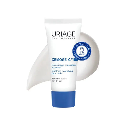 Uriage Xemose C8+ Καταπραϋντική Κρέμα Προσώπου 40 ml