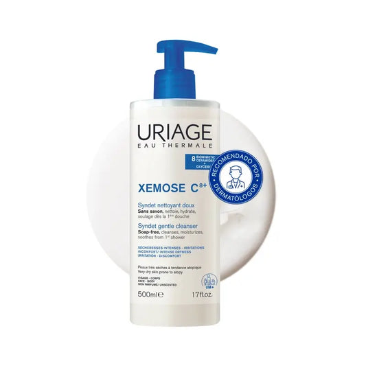 Uriage Xemose C8+ Syndet Απαλό Καθαριστικό 500 ml