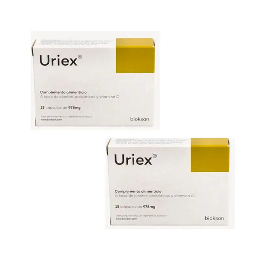 Uriex Συσκευασία 2 x 15 κάψουλες