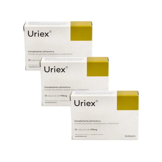 Uriex Συσκευασία 3 x 15 κάψουλες