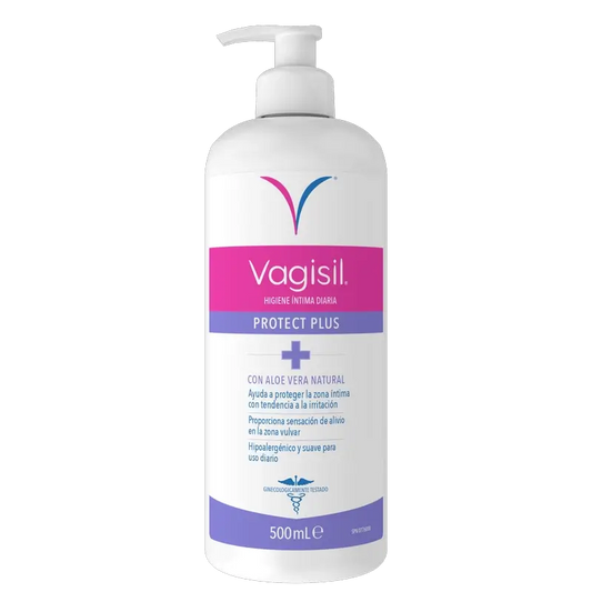 Vagisil Καθημερινή Εσωτερική Υγιεινή Protec Plus 500 ml