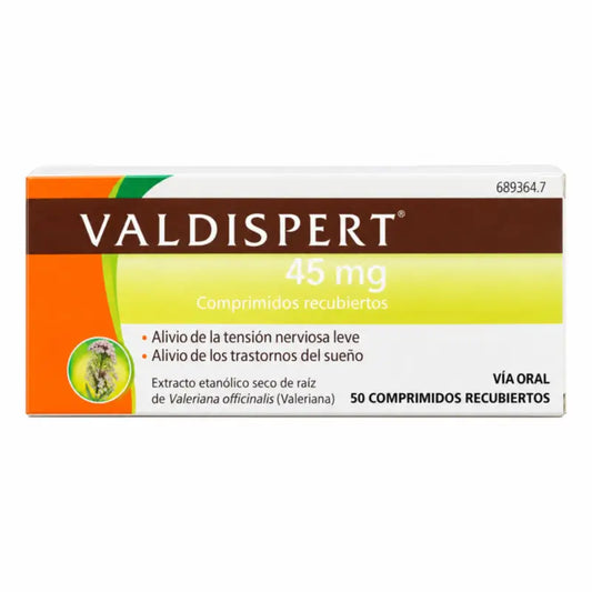 Valdispert 45 mg, 50 δισκία