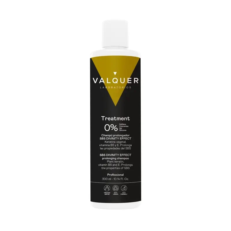 Valquer Σαμπουάν με παρατεταμένη δράση Sbs Divinity Effect, 300 ml