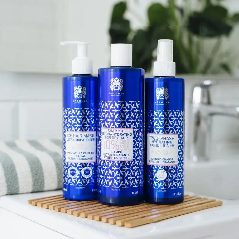 Valquer Hair Care Διφασικό Ενυδατικό Μαλακτικό, 300 ml