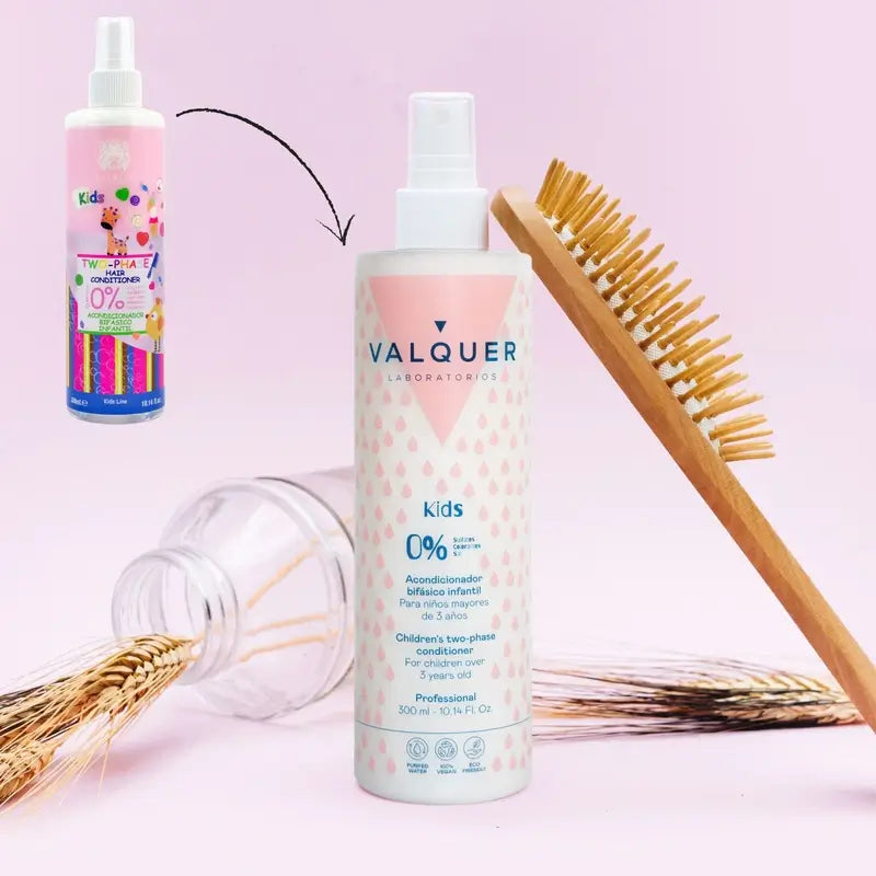 Valquer Hair Care Διφασικό Μαλακτικό για Παιδιά, 300 ml