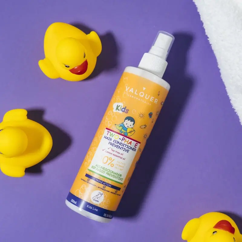 Valquer Hair Care Προληπτικό Διφασικό Μαλακτικό για Παιδιά, 300 ml