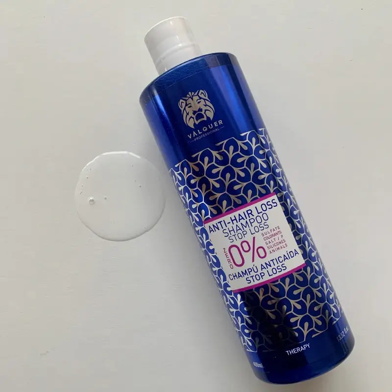 Valquer Hair Care Σαμπουάν κατά της τριχόπτωσης, Stop Loss, 400 ml
