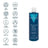 Valquer Hair Care Σαμπουάν κατά της πιτυρίδας, Γρήγορη εξάλειψη, 400 ml