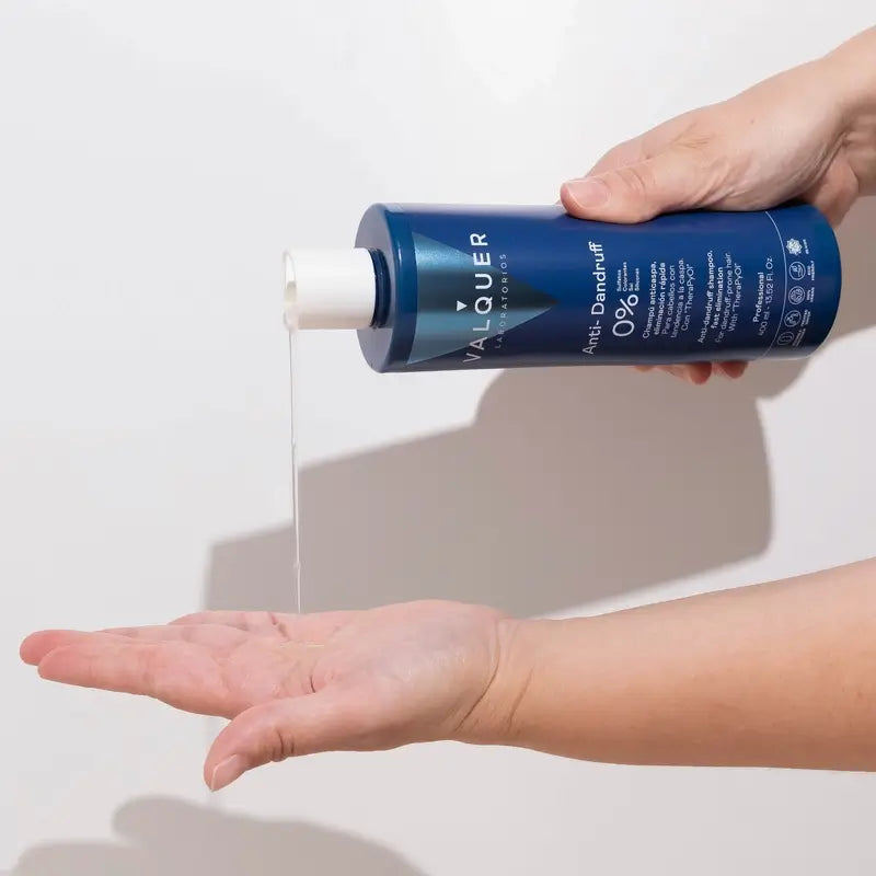 Valquer Hair Care Σαμπουάν κατά της πιτυρίδας, Γρήγορη εξάλειψη, 400 ml
