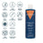 Valquer Hair Care Σαμπουάν για ίσια μαλλιά, 400 ml