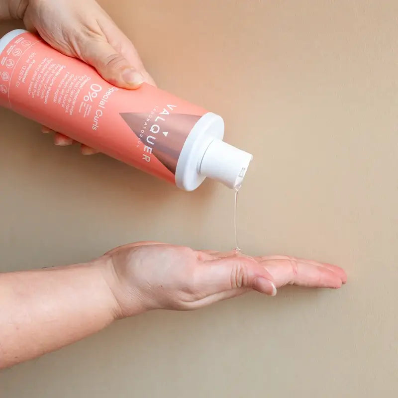 Valquer Hair Care Σαμπουάν ειδικά για μπούκλες, 400 ml