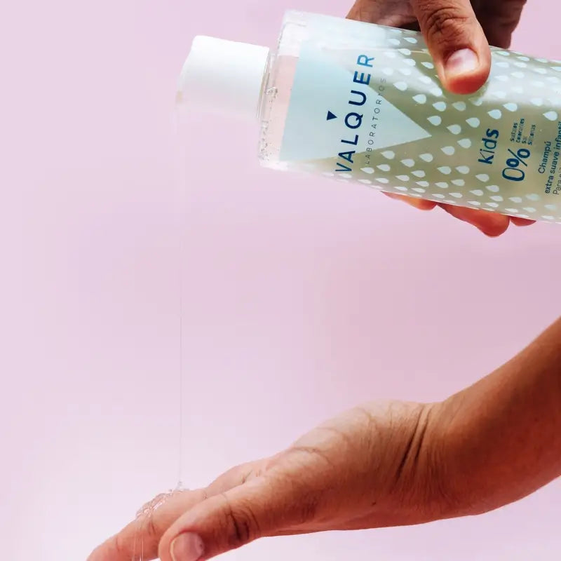 Valquer Hair Care Παιδικό Σαμπουάν Εξαιρετικά Απαλό, 400 ml