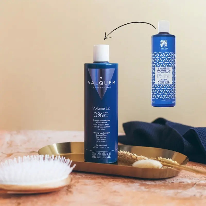 Valquer Hair Care Σαμπουάν για επιπλέον όγκο, 400 ml