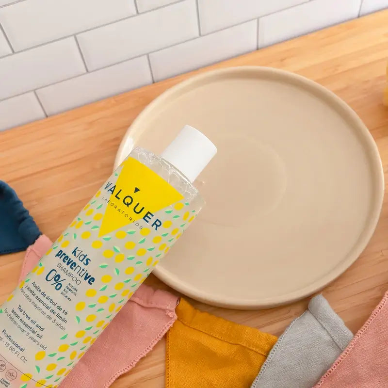 Valquer Hair Care Παιδικό Σαμπουάν Πρόληψης, 400 ml
