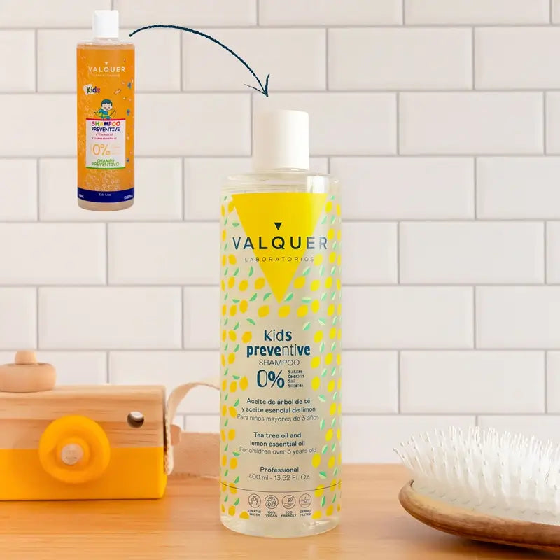 Valquer Hair Care Παιδικό Σαμπουάν Πρόληψης, 400 ml