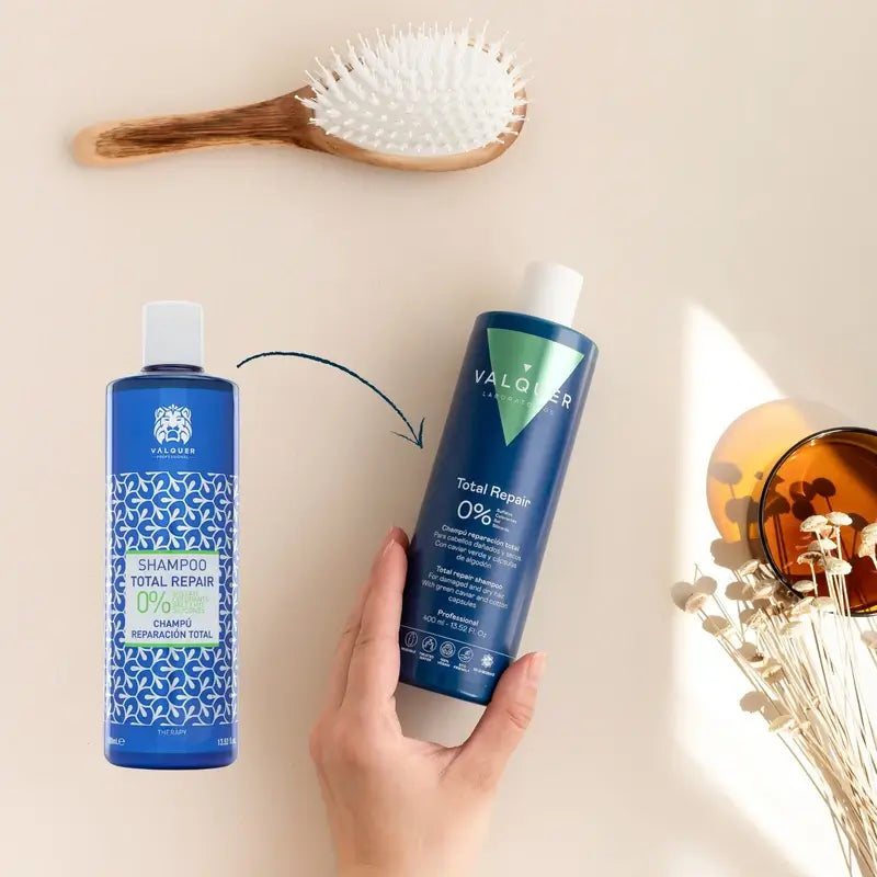 Valquer Hair Care Σαμπουάν Ολικής Αποκατάστασης, 400 ml