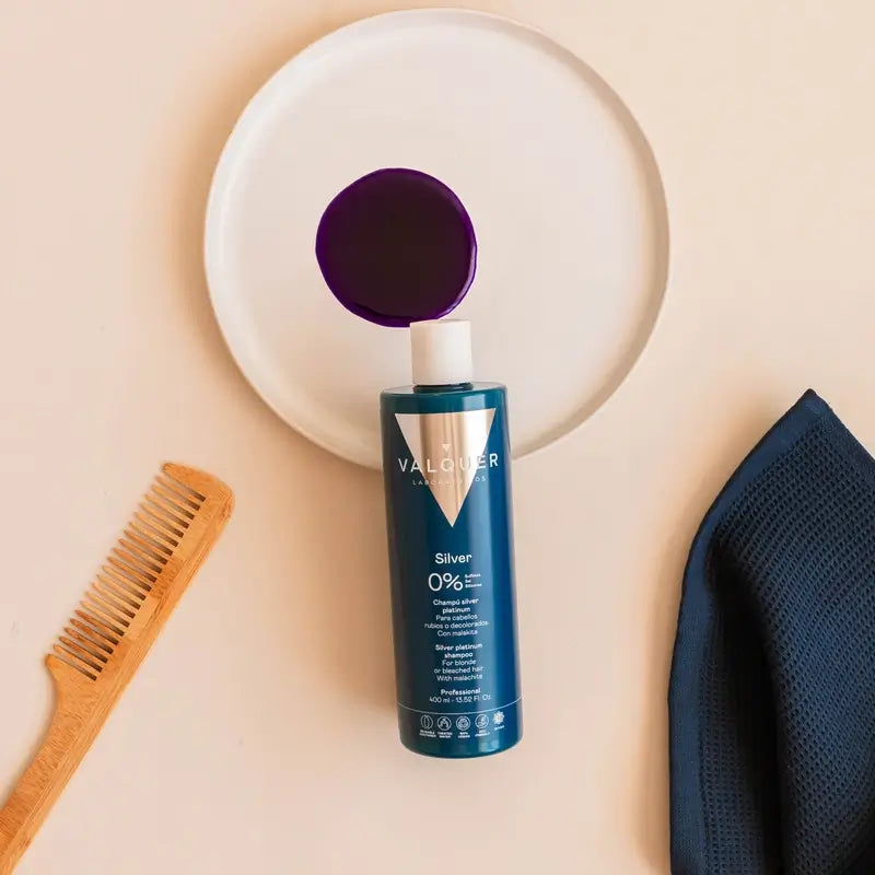 Valquer Hair Care Σαμπουάν Silver Platinum, 400 ml