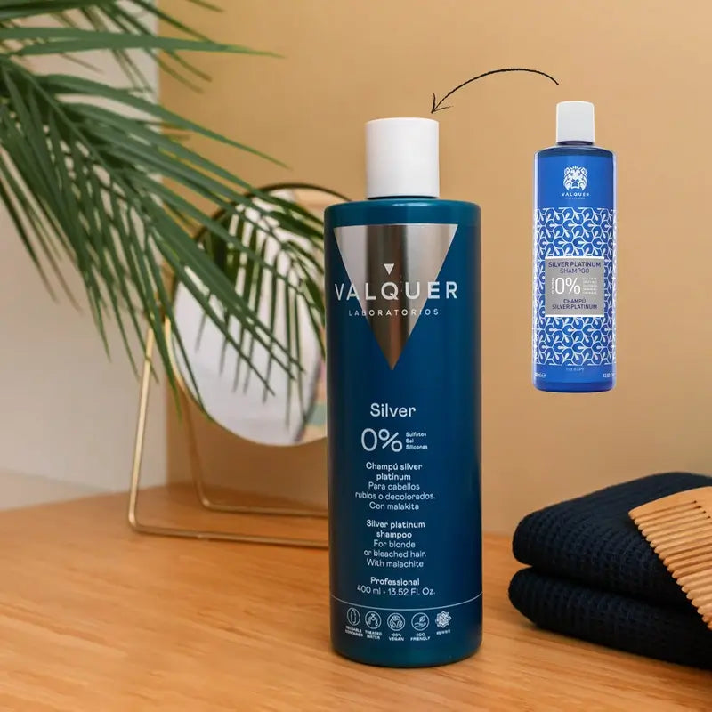 Valquer Hair Care Σαμπουάν Silver Platinum, 400 ml