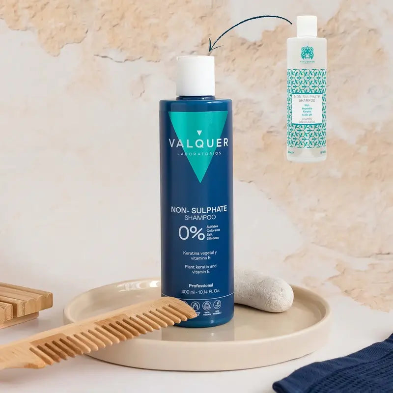Valquer Hair Care Σαμπουάν χωρίς θειικά άλατα, 300 ml