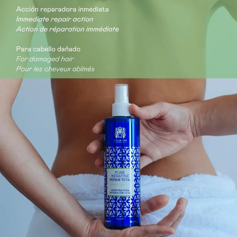 Valquer Hair Care Φυτική Κερατίνη για Πλήρη Επανόρθωση, 300 ml