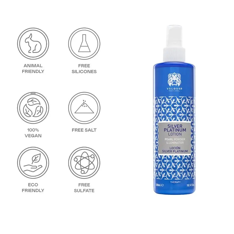 Valquer Hair Care Λοσιόν Silver Platinum, 300 ml