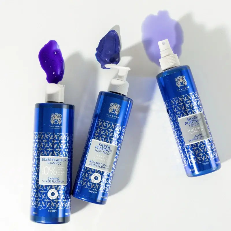 Valquer Hair Care Λοσιόν Silver Platinum, 300 ml