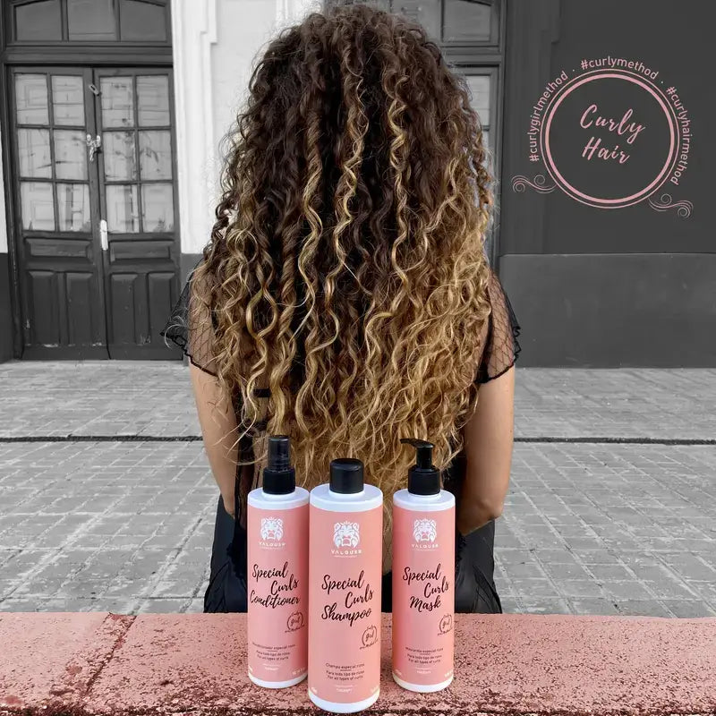 Valquer Hair Care Ειδική μάσκα για μπούκλες, 275 ml