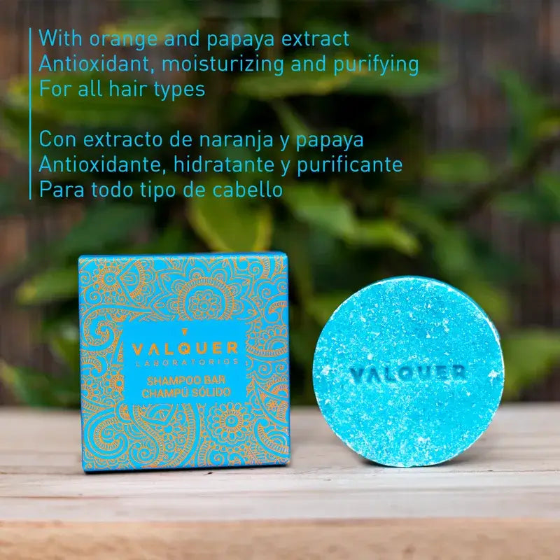 Valquer Hair Care Sunrise Στερεό Σαμπουάν, 50 γρ.