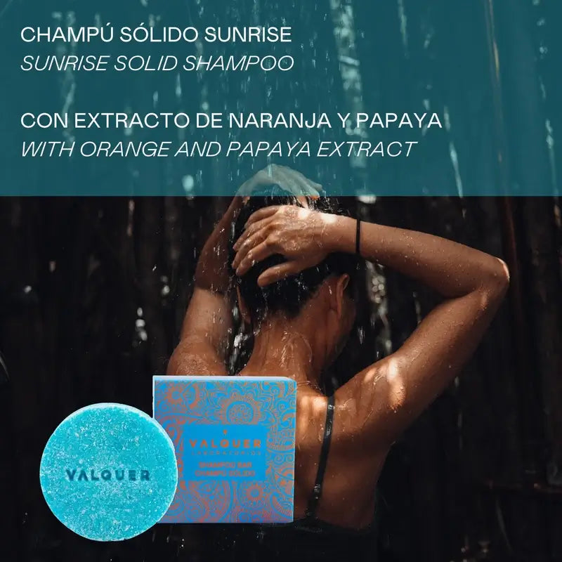 Valquer Hair Care Sunrise Στερεό Σαμπουάν, 50 γρ.