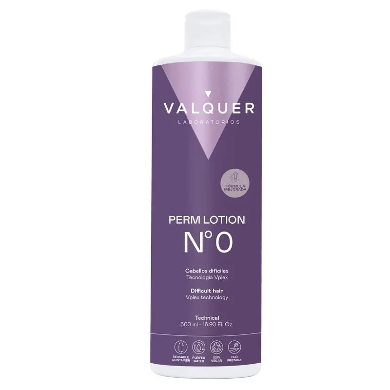 Υγρό για περμανάντ Valquer Νο. 1 (κανονικά μαλλιά), 500 ml