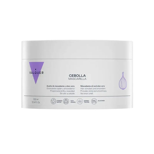 Valquer Μάσκα μαλλιών με κρεμμύδι, 300 ml