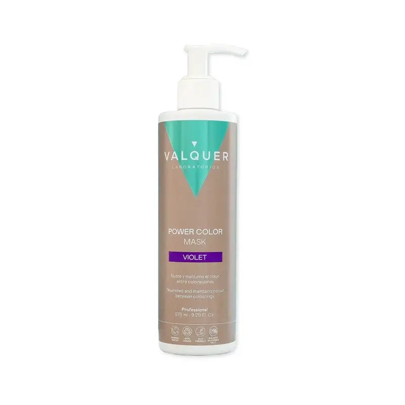 Valquer Μάσκα Προσώπου Μωβ – Power Color, 275 ml