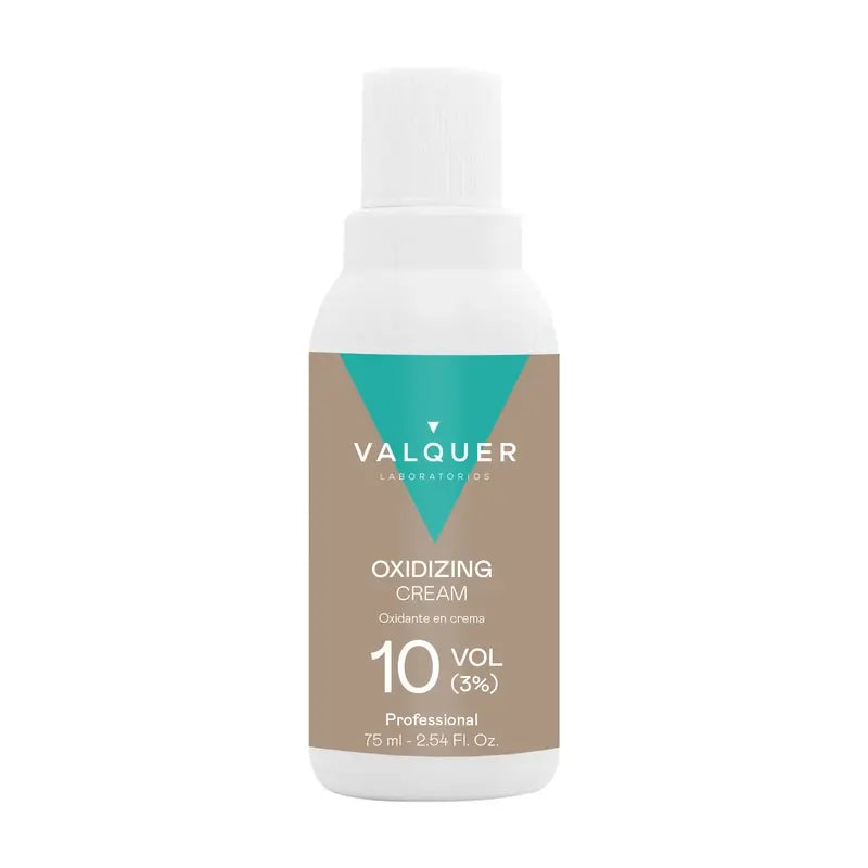 Valquer Οξειδωτικό σε Κρέμα 10 Vol (3%) - Μικρή συσκευασία, 75 ml