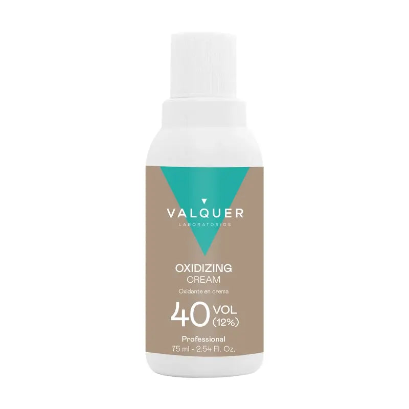 Valquer Οξειδωτική Κρέμα 40 Vol (12%) - Μικρή συσκευασία, 75 ml
