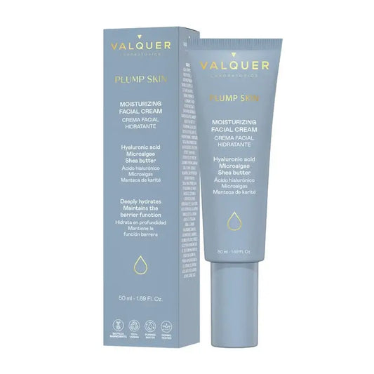 Valquer Plump Skin Ενυδατική Κρέμα Προσώπου, 50 ml