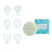 Valquer Skin Care Ice Στερεό Μικελικό Νερό για Όλους τους Τύπους Δέρματος, 50 γρ.