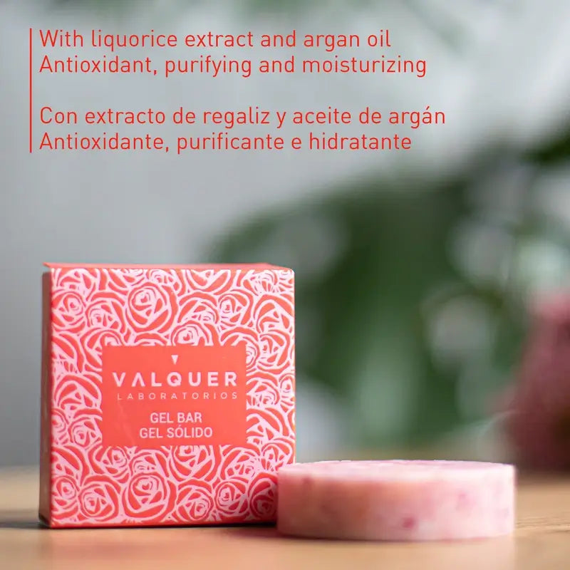 Valquer Skin Care Lover Στερεό Τζελ, 50 γρ.