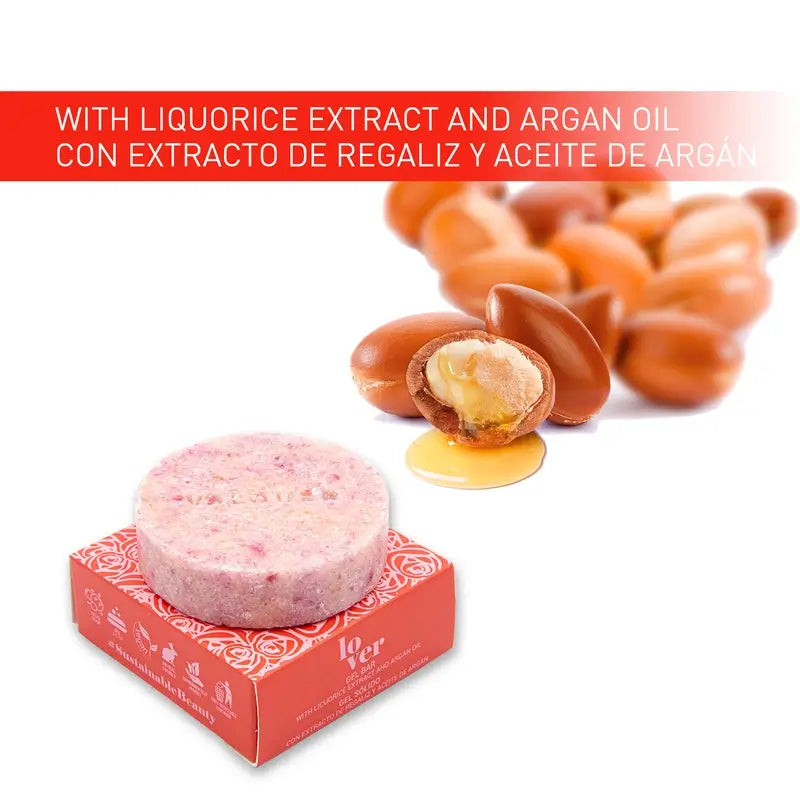 Valquer Skin Care Lover Στερεό Τζελ, 50 γρ.
