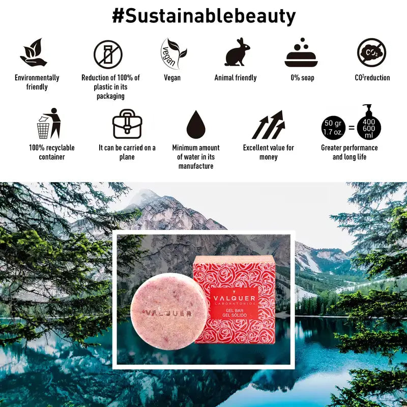 Valquer Skin Care Lover Στερεό Τζελ, 50 γρ.