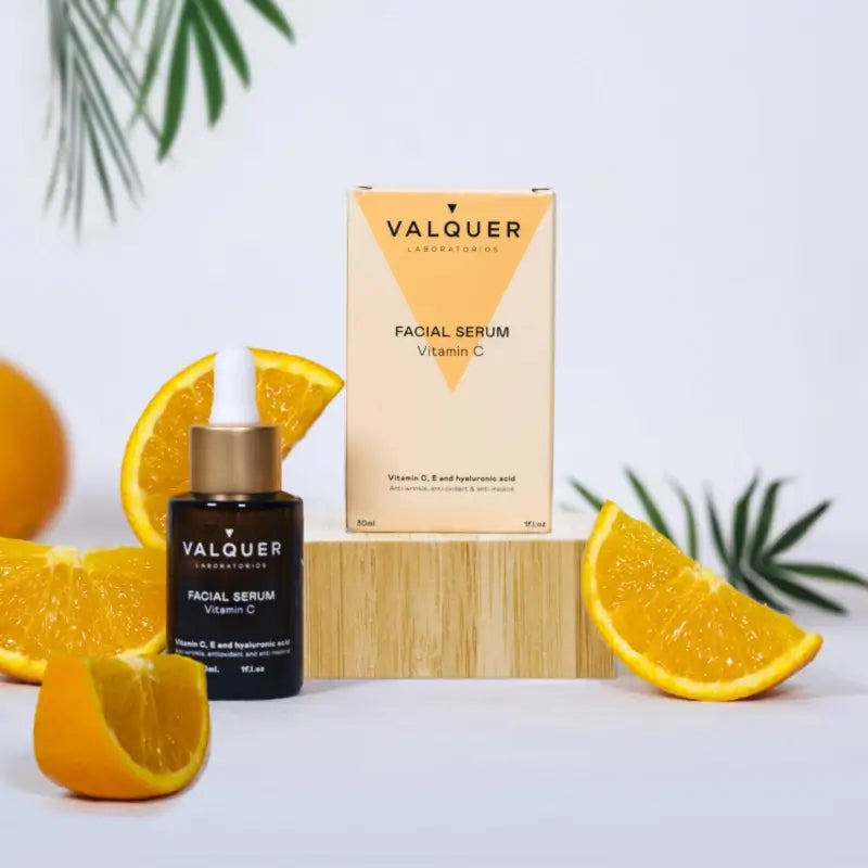 Valquer Skin Care Ορός Προσώπου με Βιταμίνη C, 30 ml