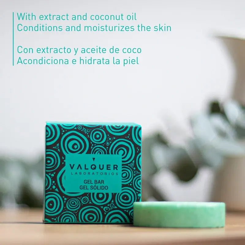 Valquer Skin Care Καλοκαιρινό Στερεό Τζελ, 50 γρ.