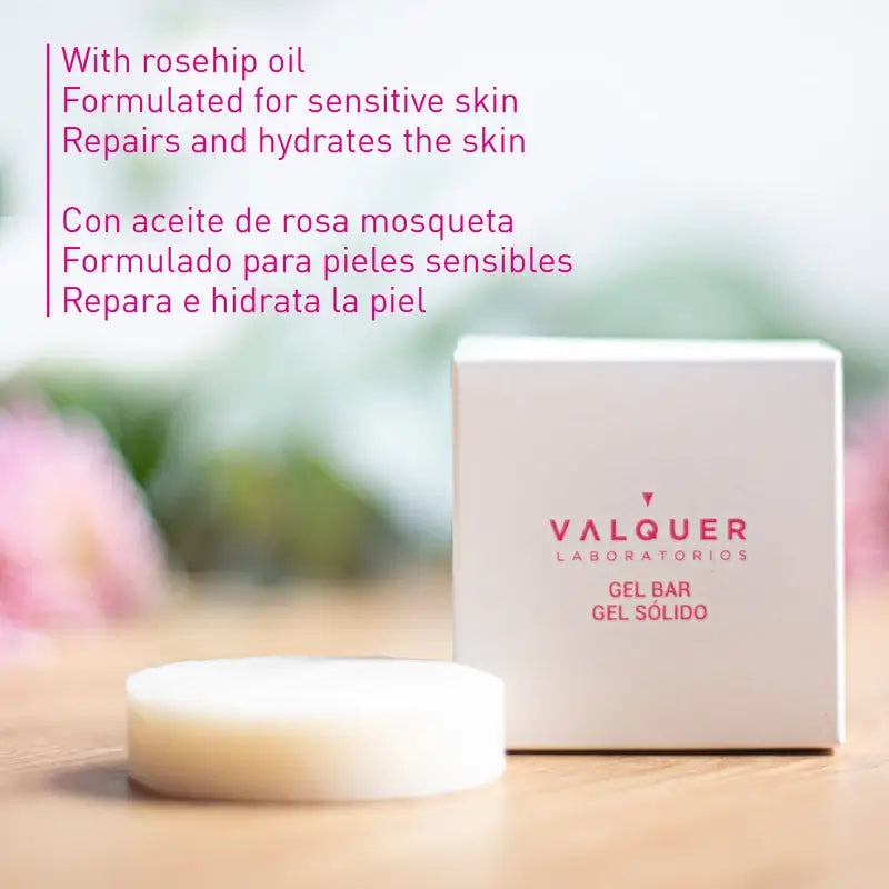 Valquer Skin Care Velvet Gel Solido, 50 γρ.