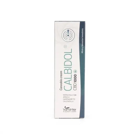 Calbidol Κρέμα Κάνναβης 1000 Mg CBD, 75 Ml 
