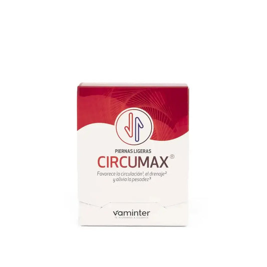 Vaminter Circumax «Ελαφριά Πόδια», 60 φυτικές κάψουλες 